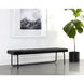 Casimir Nightfall Black Bench
